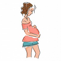 Femme enceinte