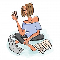 les mots exprimés Luûne